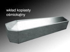 R.A.B. металеві вкладиші для трун урни похоронна атрибутика в Польщі